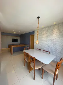 Apartamento com 3 Quartos à venda, 87m² no Setor Marista, Goiânia