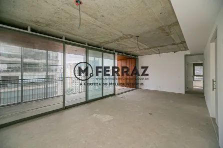 Apartamento com 3 Quartos à venda, 163m² no Vila Nova Conceição, São Paulo