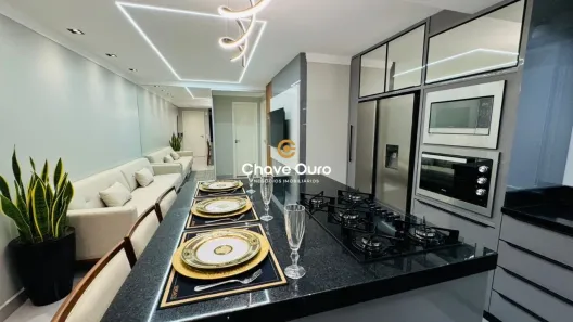 Apartamento com 3 Quartos à venda, 80m² no Recanto Tropical, Cascavel