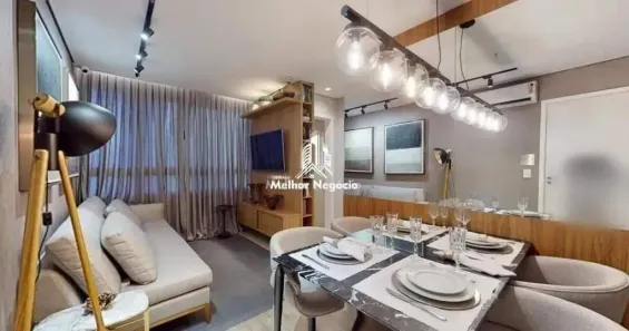 Apartamento com 2 Quartos à venda, 53m² no Jardim dos Manacás, Santa Bárbara D'Oeste