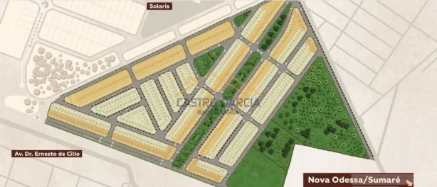 Lote/Terreno à venda, 270m² no Jardim do Barão, Santa Bárbara D'Oeste