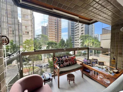Apartamento com 3 Quartos à venda, 122m² no Cambuí, Campinas