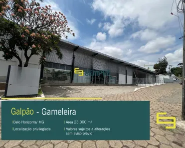 Galpão/Depósito/Armazém para alugar, 8682m² no Centro, Belo Horizonte