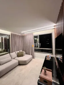 Apartamento com 3 Quartos para alugar, 117m² no Indianópolis, São Paulo