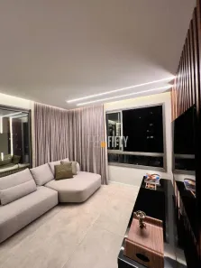 Apartamento com 3 Quartos para venda ou aluguel, 117m² no Indianópolis, São Paulo
