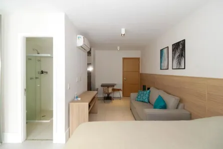 Kitnet com 1 Quarto à venda, 37m² no Itaim Bibi, São Paulo
