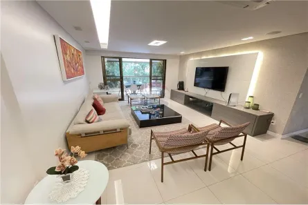 Apartamento com 4 Quartos à venda, 189m² no Tamarineira, Recife
