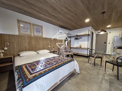 Apartamento com 1 Quarto para alugar, 31m² no Pajuçara, Maceió