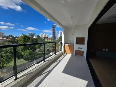 Apartamento com 3 Quartos para alugar, 110m² no Jardim das Nações, Taubaté