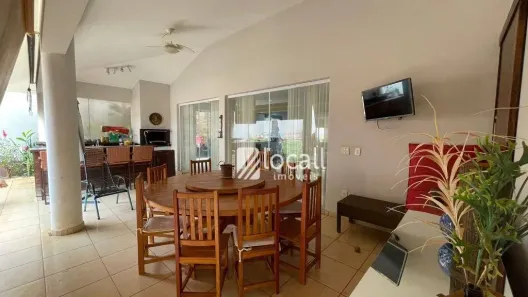 Casa de Condomínio com 3 Quartos à venda, 390m² no Parque Residencial Damha IV, São José do Rio Preto