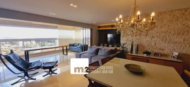 Apartamento com 3 Quartos à venda, 140m² no Setor Bueno, Goiânia