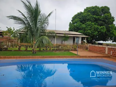 Fazenda/Sítio com 3 Quartos à venda, 120m² no Rural, Uniflor