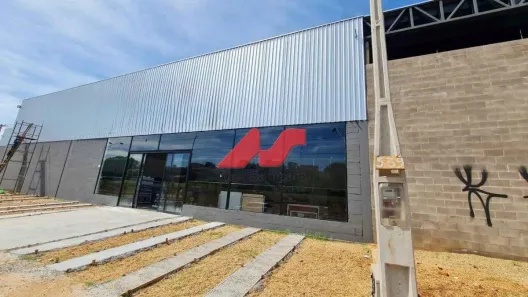 Galpão/Depósito/Armazém para alugar, 337m² no Jardim Godoy, Bauru