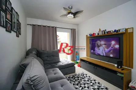 Casa com 3 Quartos à venda, 165m² no Embaré, Santos