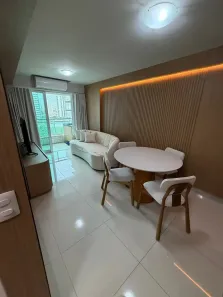 Apartamento com 1 Quarto para alugar, 49m² no Ponta do Farol, São Luís