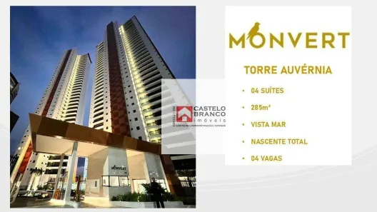 Apartamento com 4 Quartos à venda, 285m² no Horto Florestal, Salvador