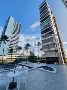 Apartamento com 5 Quartos à venda, 305m² no Piedade, Jaboatão dos Guararapes