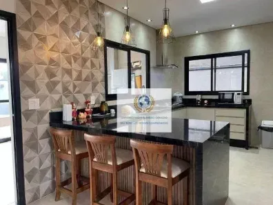 Casa de Condomínio com 3 Quartos à venda, 240m² no Parque Brasil 500, Paulínia