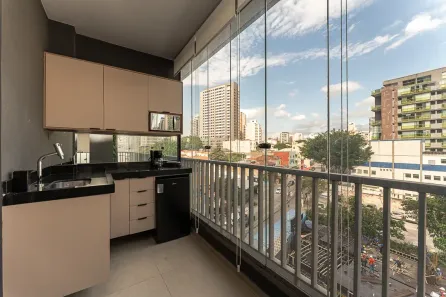 Apartamento com 1 Quarto à venda, 33m² no Perdizes, São Paulo