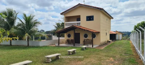 Fazenda/Sítio com 3 Quartos à venda, 387200m² no Parque Furquim, Presidente Prudente
