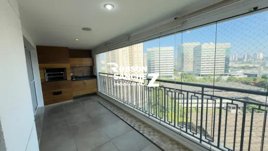 Apartamento com 3 Quartos para alugar, 133m² no Jardim Campo Grande, São Paulo