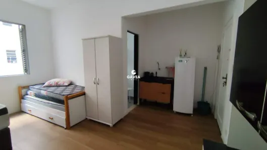 Apartamento com 1 Quarto à venda, 38m² no Centro, São Vicente