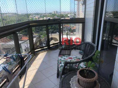 Apartamento com 3 Quartos à venda, 93m² no Taquara, Rio de Janeiro