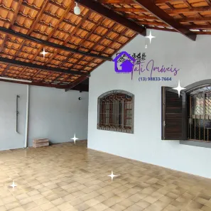 Casa com 2 Quartos para alugar, 127m² no Caiçara, Praia Grande