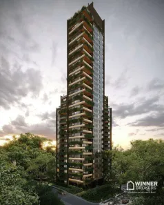 Apartamento com 3 Quartos à venda, 145m² no Mossunguê, Curitiba