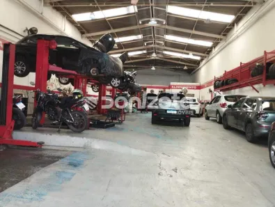 Ponto Comercial à venda, 550m² no Vila Assunção, Santo André