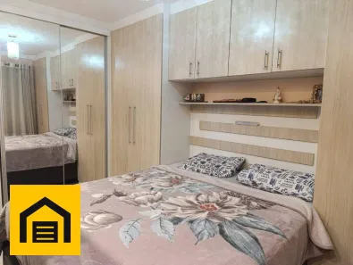 Apartamento com 2 Quartos à venda, 54m² no Vila Noêmia, Mauá