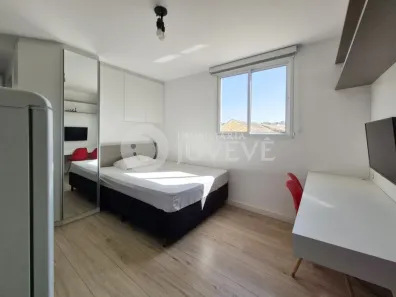 Apartamento com 1 Quarto para alugar, 18m² no Prado Velho, Curitiba