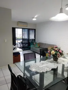 Apartamento com 3 Quartos à venda, 109m² no Ponta Verde, Maceió