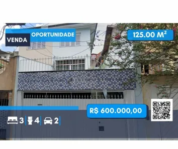 Sobrado com 3 Quartos à venda, 125m² no Jardim Bonfiglioli, São Paulo