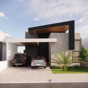 Casa de Condomínio com 3 Quartos à venda, 200m² no Zona de Expansão (Olhos D'Agua), Barra dos Coqueiros