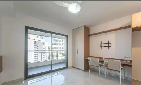 Apartamento com 1 Quarto para alugar, 28m² no Butantã, São Paulo