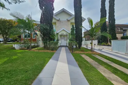 Casa de Condomínio com 4 Quartos para alugar, 439m² no Tamboré, Santana de Parnaíba