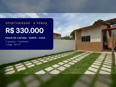 Casa com 2 Quartos à venda, 101m² no Praia de Capuba, Serra