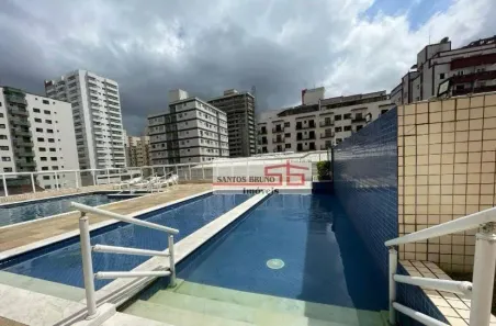 Apartamento com 3 Quartos à venda, 110m² no Aviação, Praia Grande