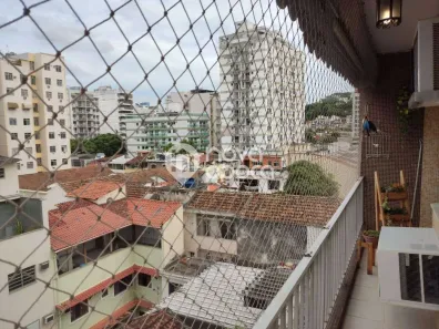 Apartamento com 3 Quartos à venda, 103m² no Andaraí, Rio de Janeiro