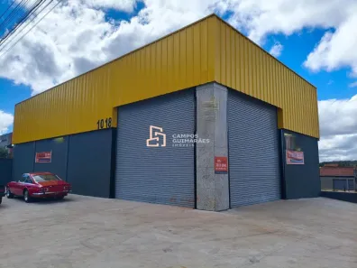 Galpão/Depósito/Armazém para alugar, 240m² no Jardim Canadá, Nova Lima