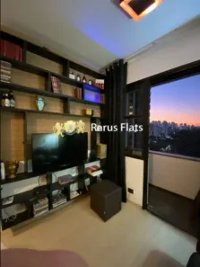 Flat com 1 Quarto para alugar, 34m² no Paraíso do Morumbi, São Paulo