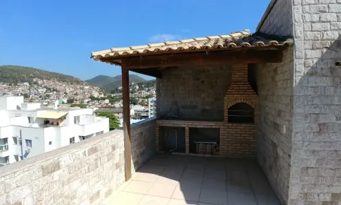 Cobertura com 3 Quartos à venda, 114m² no Praça Seca, Rio de Janeiro