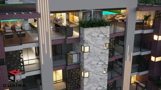 Apartamento com 2 Quartos à venda, 57m² no Anchieta, São Bernardo do Campo