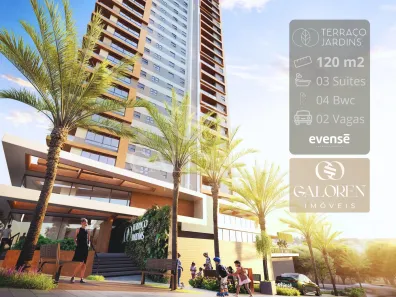 Apartamento com 3 Quartos à venda, 120m² no Jardim Novo Horizonte, Maringá