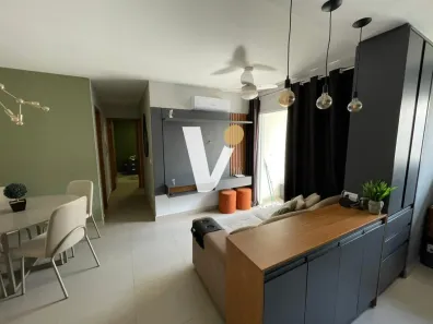 Apartamento com 2 Quartos à venda, 57m² no Jardim Vale Verde, Presidente Prudente