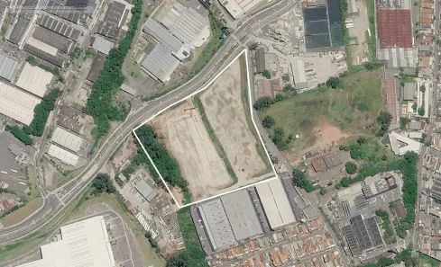 Lote/Terreno para alugar, 44000m² no Alves Dias, São Bernardo do Campo