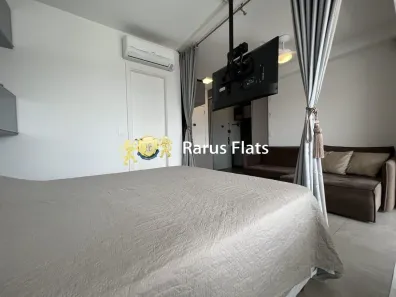 Flat com 1 Quarto à venda, 33m² no Brooklin Paulista, São Paulo