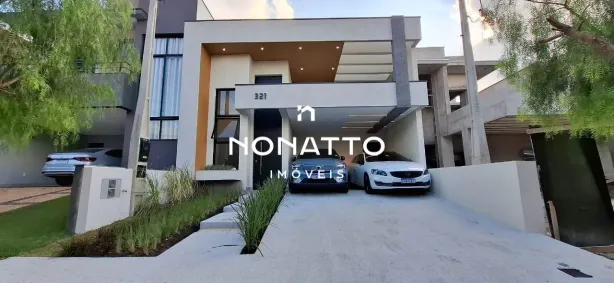 Casa de Condomínio com 3 Quartos à venda, 149m² no Vila Bressani, Paulínia