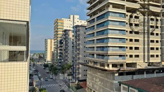 Apartamento com 1 Quarto à venda, 53m² no Guilhermina, Praia Grande